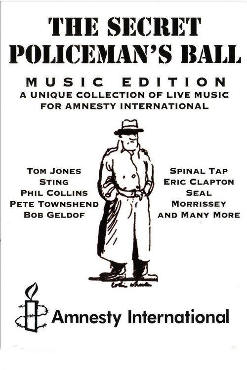 The Secret Policeman's Ball: The Music Edition 2004 official movie poster