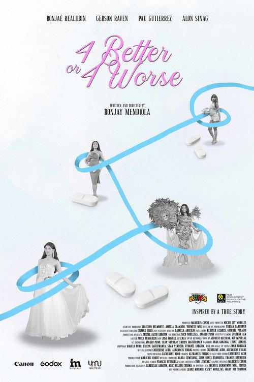 4 Better or 4 Worse 2025 official movie poster