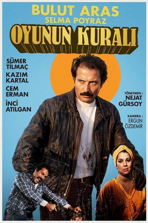 Oyunun Kuralı 1987 official movie poster