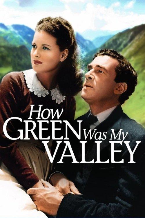 How Green Was My Valley 1941 official movie poster