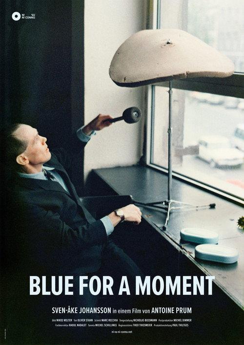 Blue For a Moment 2017 official movie poster