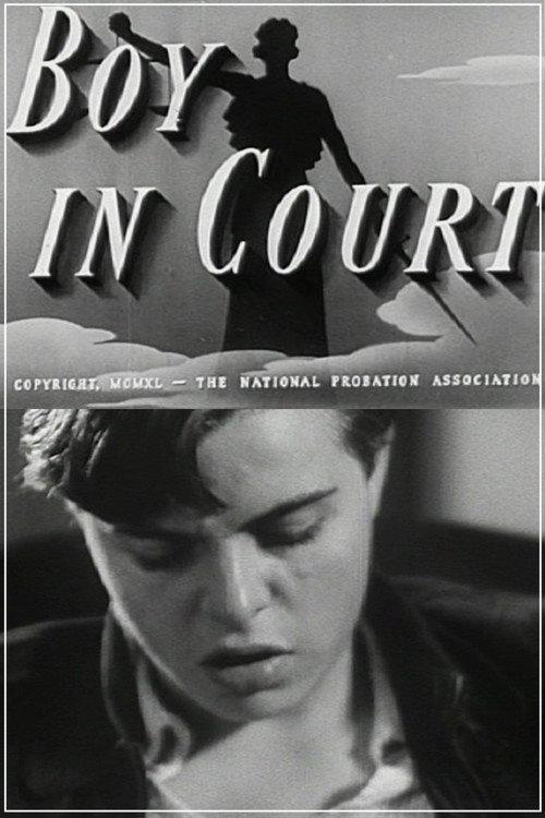 Boy in Court 1940 official movie poster