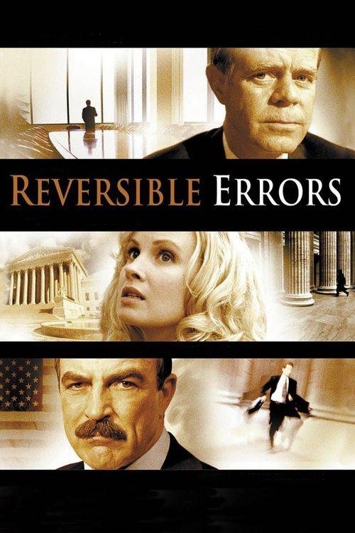 Reversible Errors 2004 official movie poster