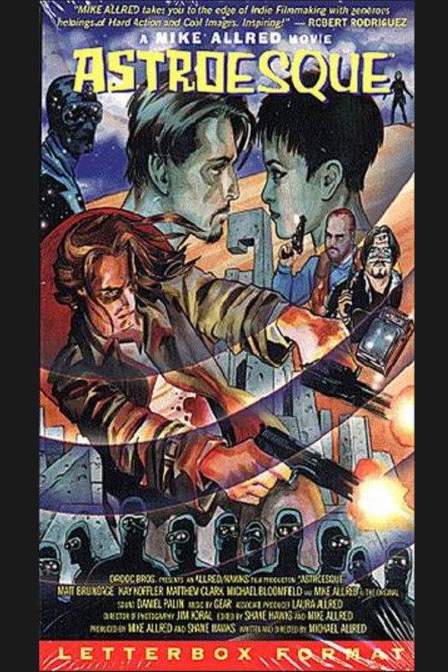 Astroesque 1999 official movie poster