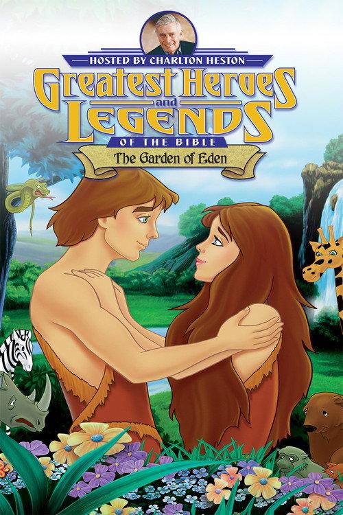 Greatest Heroes and Legends of The Bible: The Garden of Eden 2003 official movie poster