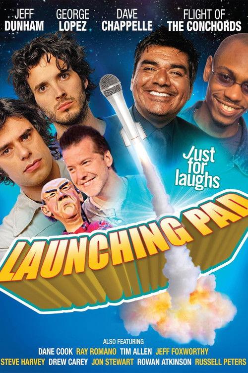 Just for Laughs: Launching Pad 2009 official movie poster