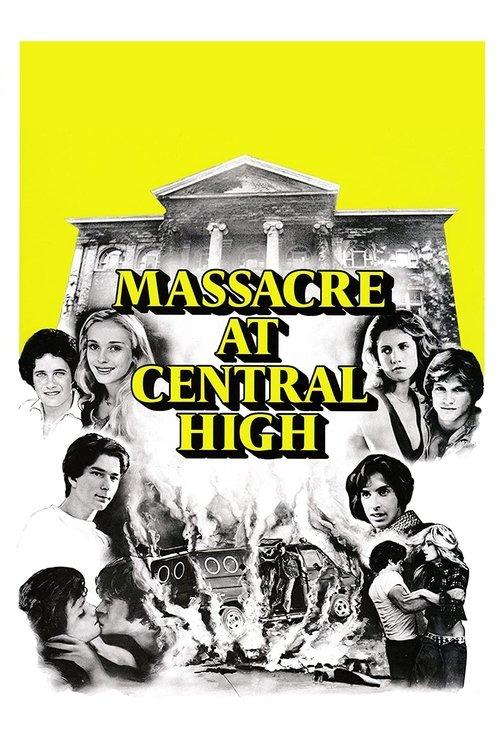 Massacre at Central High 1976 official movie poster