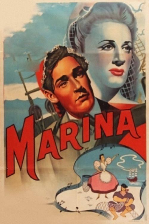 Marina 1945 official movie poster