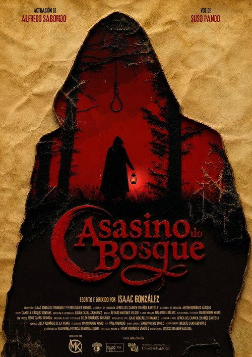 O Asasino do Bosque 2026 official movie poster