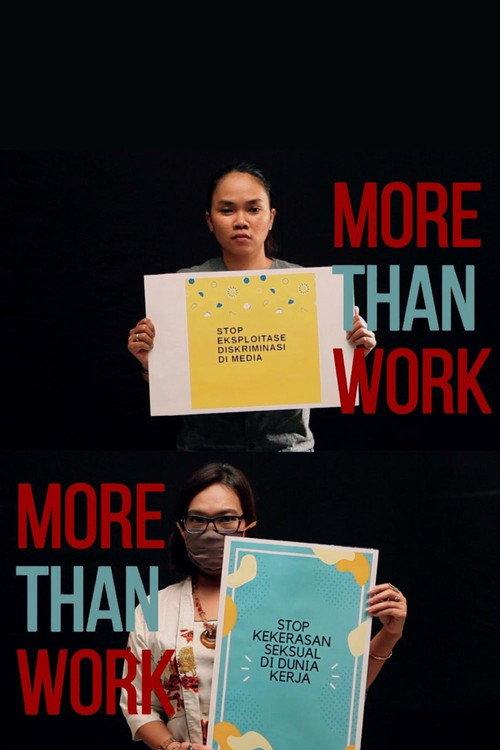 More Than Work 2019 official movie poster