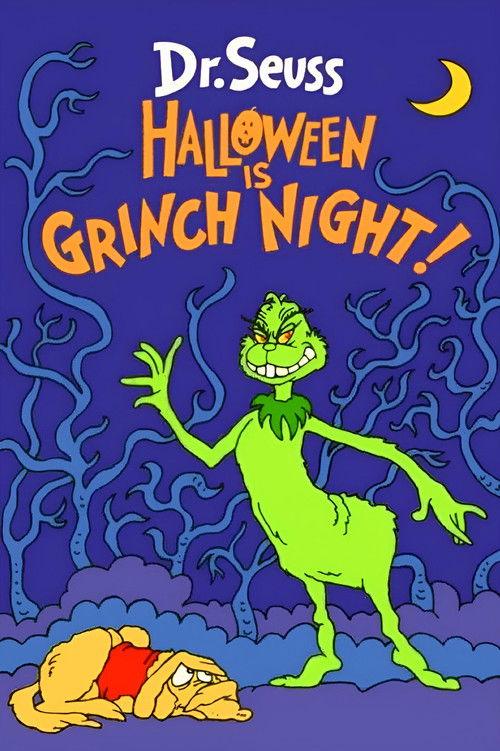 Halloween Is Grinch Night 1977 official movie poster