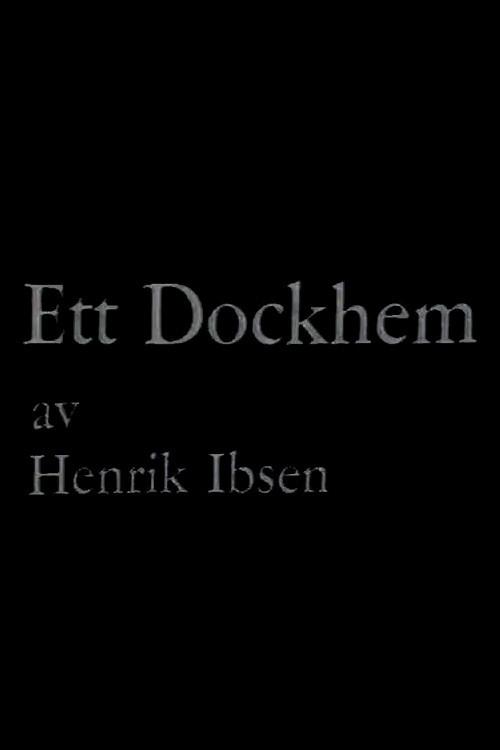 Ett Dockhem 1970 official movie poster