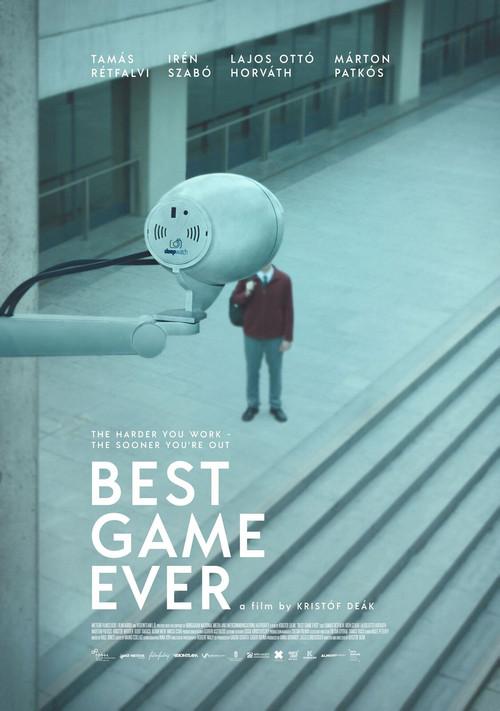 Best Game Ever 2018 official movie poster
