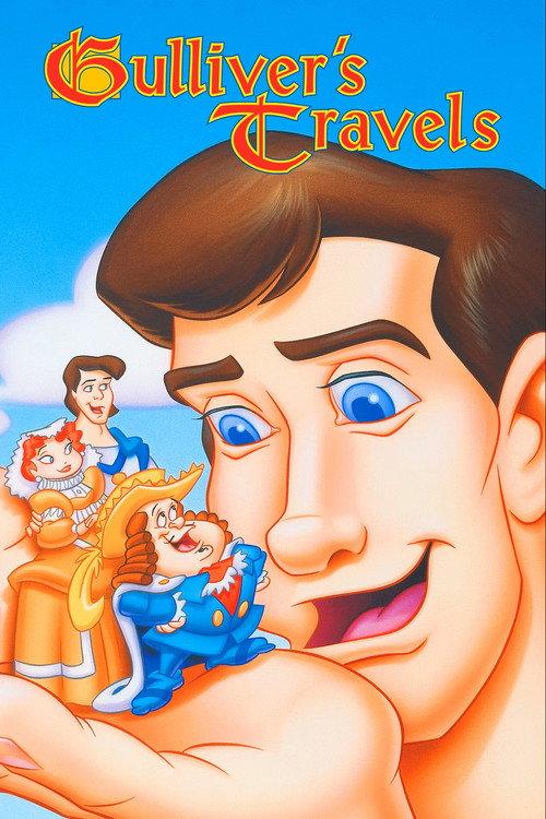 Gulliver's Travels 1996 official movie poster