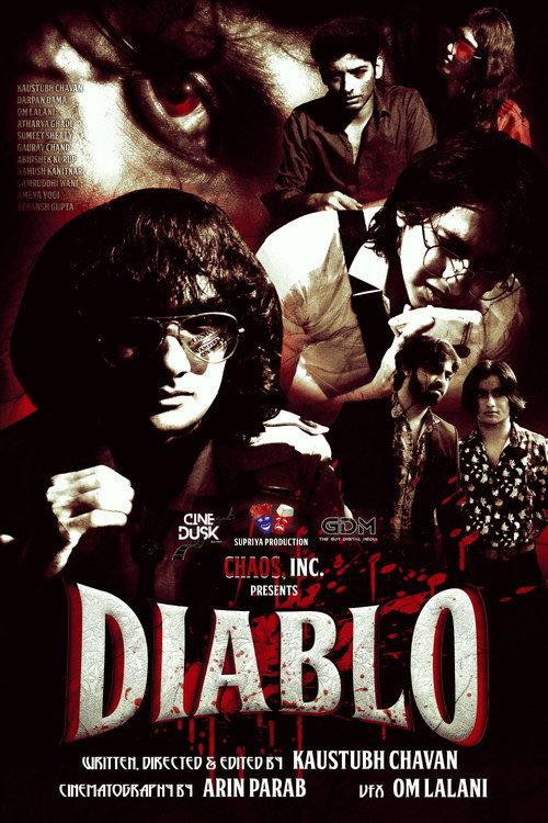 DIABLO - A Neo-Noir Flick 2025 official movie poster