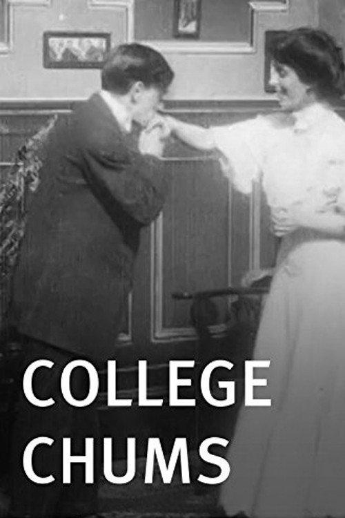 College Chums 1907 official movie poster
