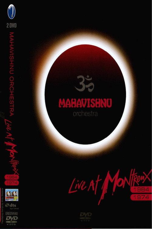 Mahavishnu Orchestra - Live at Montreux 1974 & 1984 2007 official movie poster