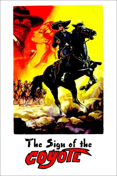 The Sign of the Coyote 1963 official movie poster