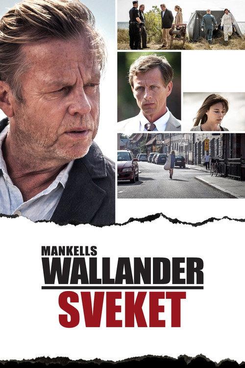 Wallander: The Betrayal 2013 official movie poster