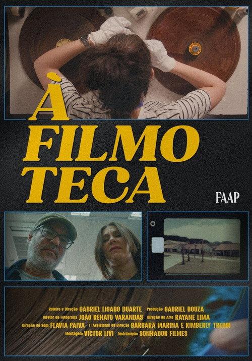 À Filmoteca official movie poster