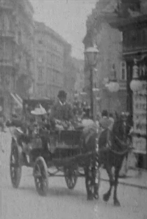 Horse Drawn Traffic 1896 official movie poster