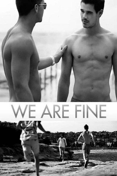 We Are Fine 2014 official movie poster