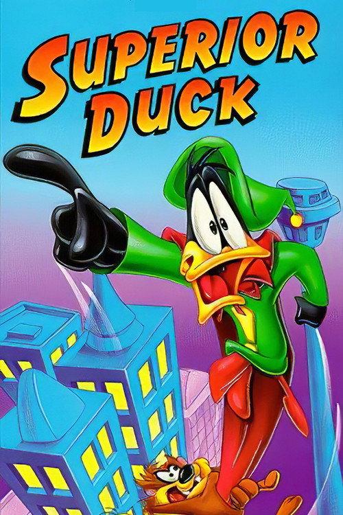 Superior Duck 1996 official movie poster