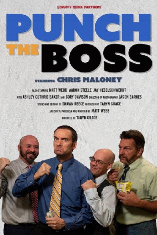 Punch the Boss 2023 official movie poster