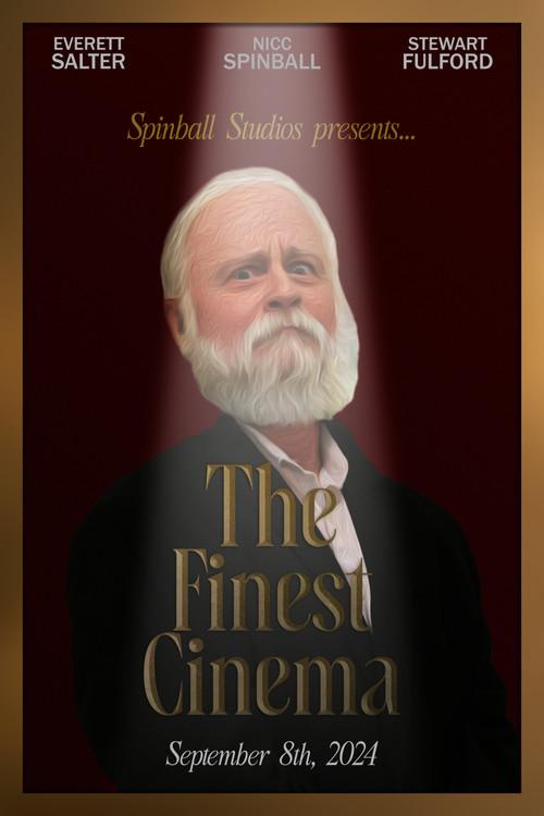 The Finest Cinema 2024 official movie poster
