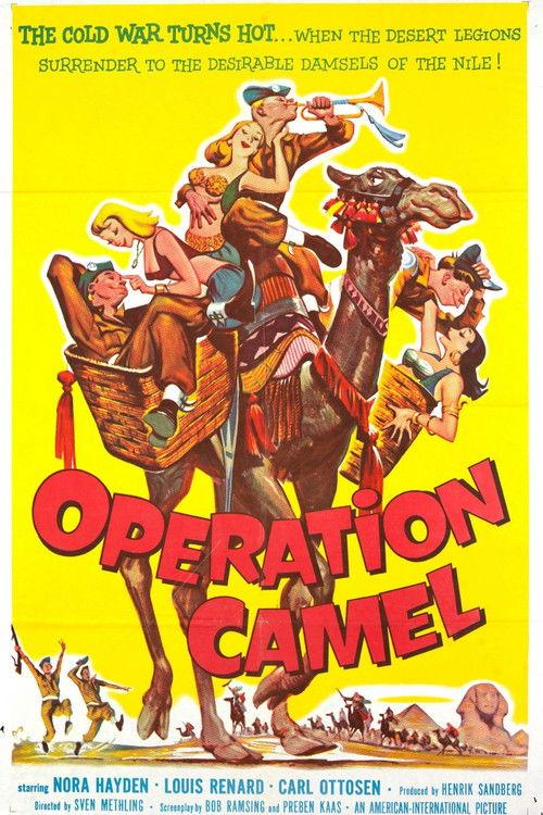 Friends at Arms: Operation Camel 1960 official movie poster