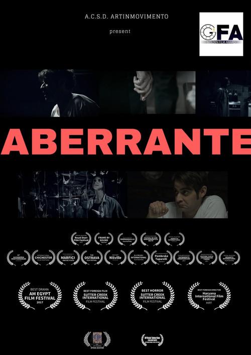 Aberrant 2016 official movie poster