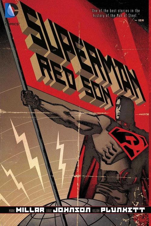 Superman: Red Son 2009 official movie poster
