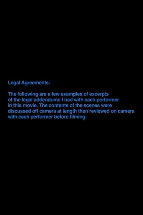 Legal Agreements 2012 official movie poster