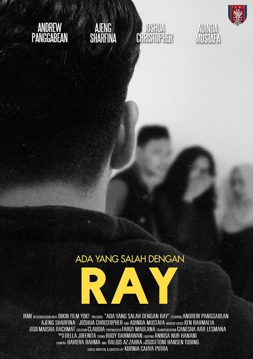 There's Something Wrong with Ray 2019 official movie poster