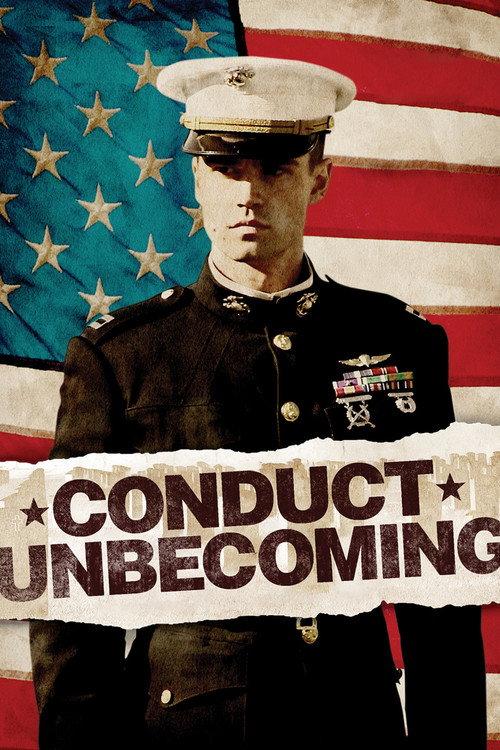Conduct Unbecoming 2011 official movie poster