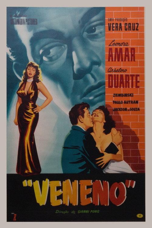 Veneno 1952 official movie poster