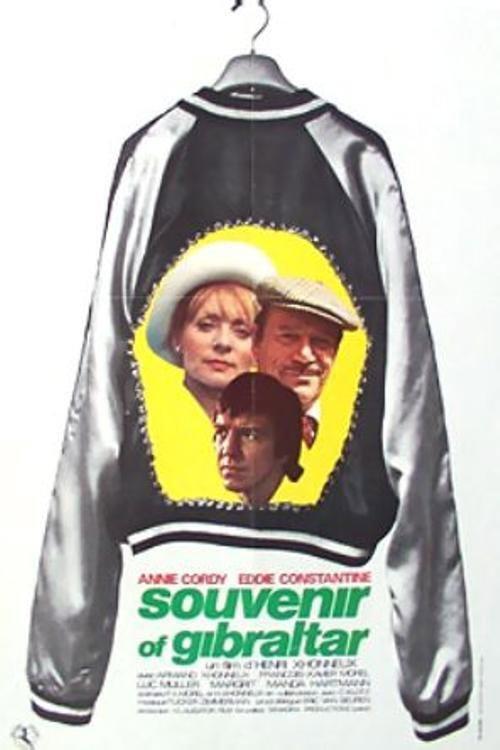 Souvenir of Gibraltar 1975 official movie poster
