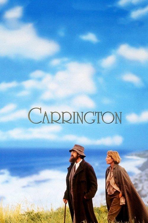 Carrington 1995 official movie poster