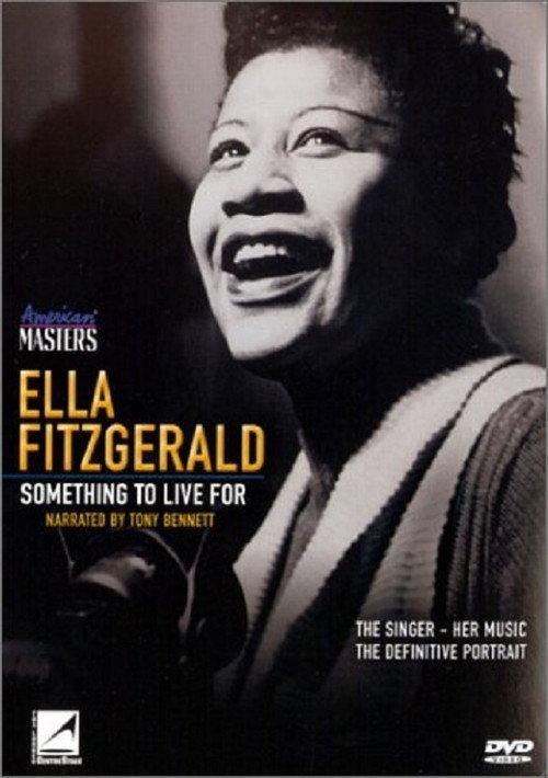 Ella Fitzgerald: Something to Live For 2000 official movie poster