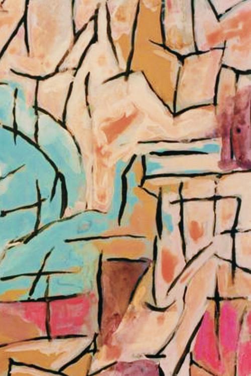 Piet Mondrian 1995 official movie poster
