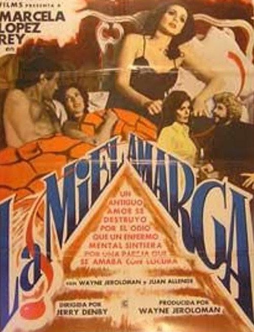 La miel amarga 1974 official movie poster