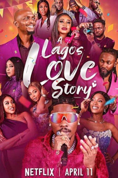 A Lagos Love Story 2025 official movie poster