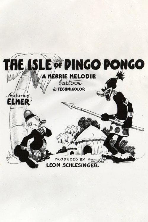 The Isle of Pingo Pongo 1938 official movie poster