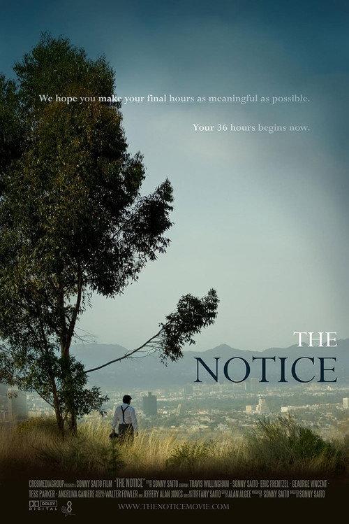 The Notice 2011 official movie poster