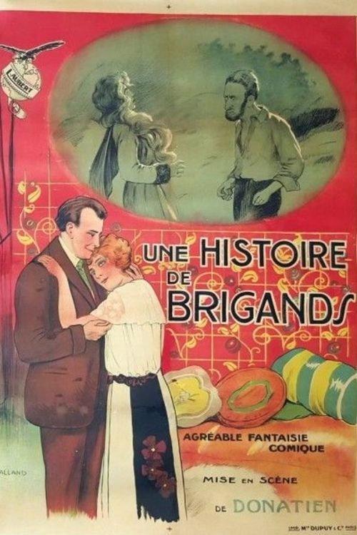 Une histoire de brigands 1920 official movie poster
