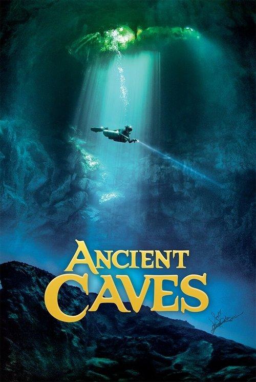 Ancient Caves 2020 official movie poster