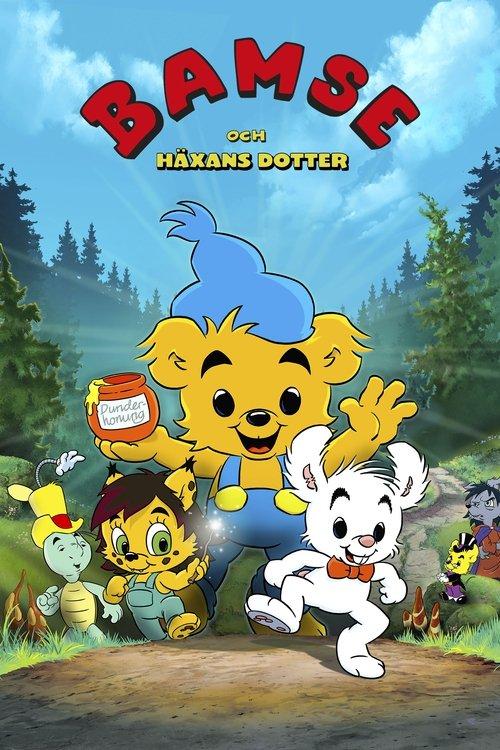 Bamse and the Witch's Daughter 2016 official movie poster