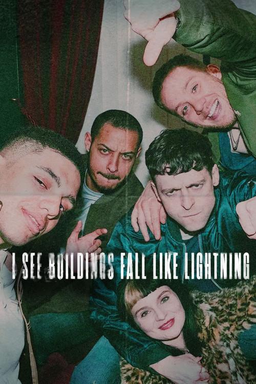 I See Buildings Fall Like Lightning 2026 official movie poster