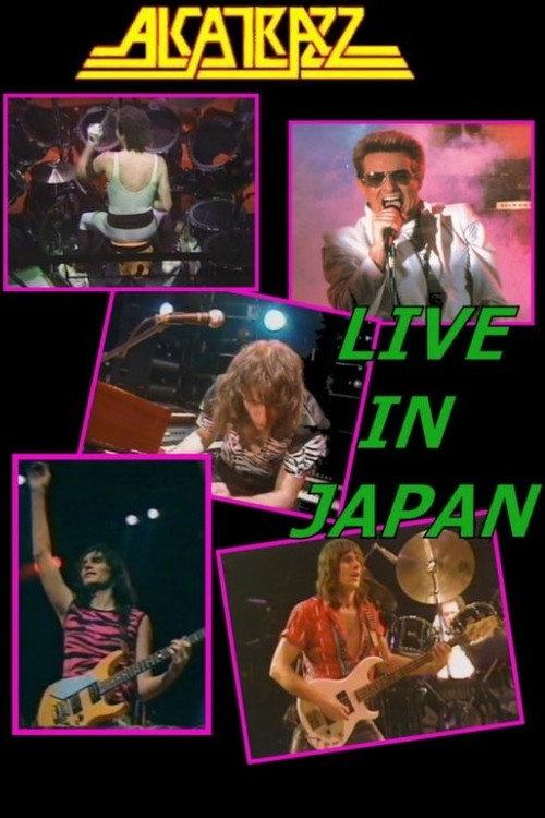 Alcatrazz Live In Japan 1984 official movie poster