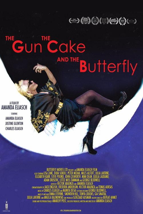 The Gun, the Cake and the Butterfly 2015 official movie poster